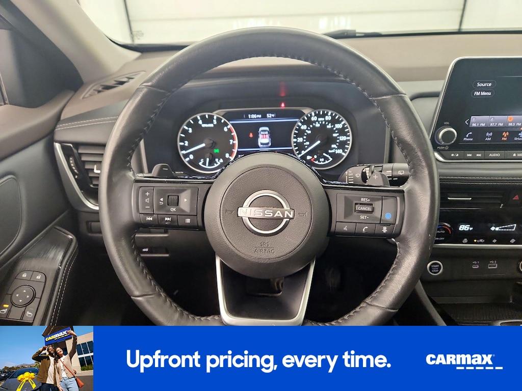 used 2023 Nissan Rogue car, priced at $22,998