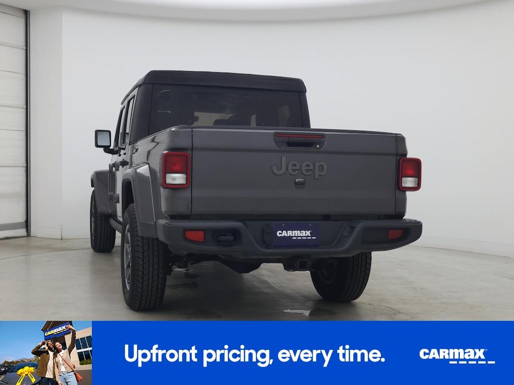 used 2021 Jeep Gladiator car, priced at $24,998