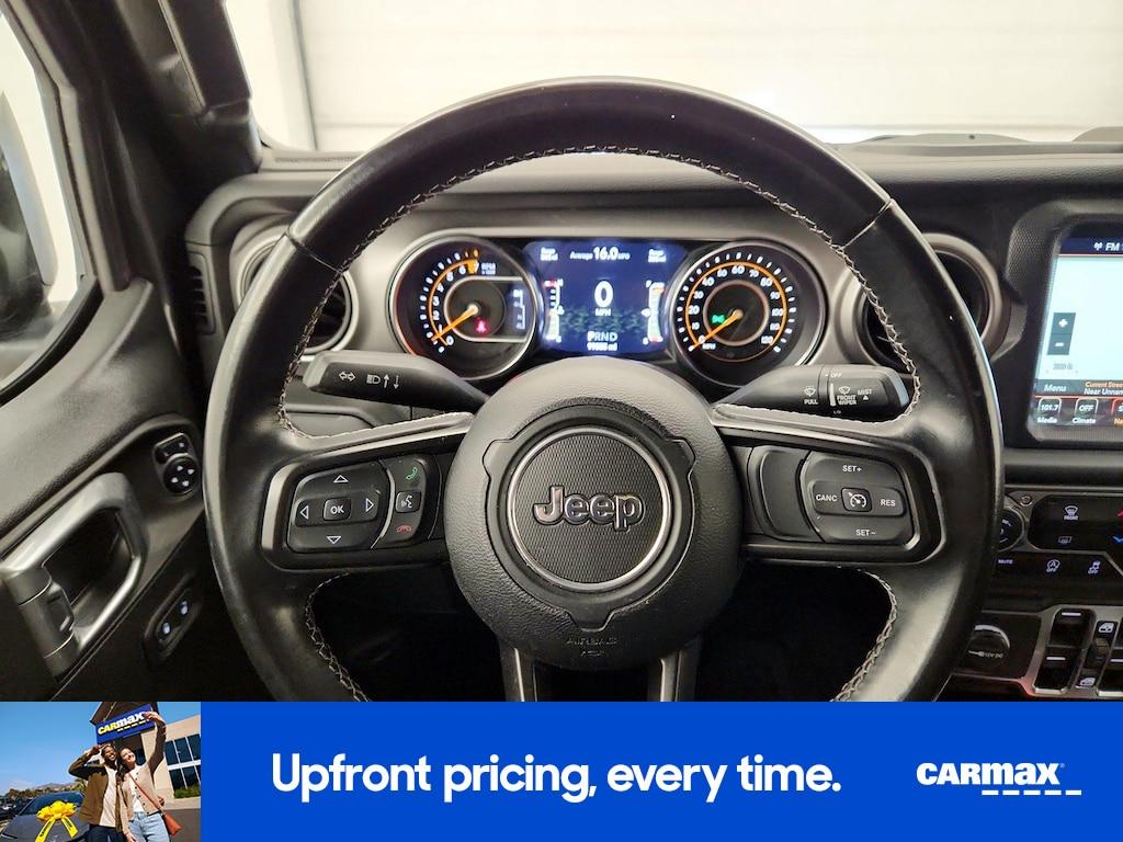 used 2021 Jeep Gladiator car, priced at $24,998