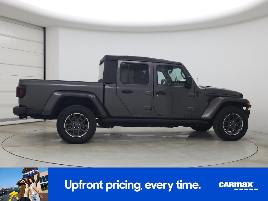 used 2021 Jeep Gladiator car, priced at $24,998