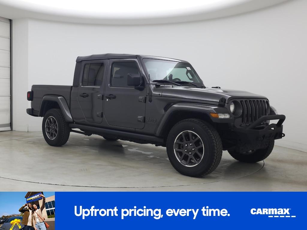 used 2021 Jeep Gladiator car, priced at $24,998