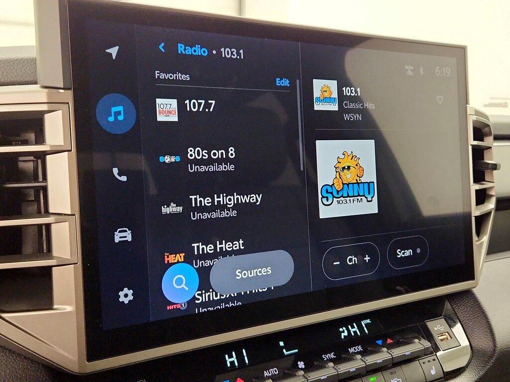 used 2025 Toyota Tundra car, priced at $50,998