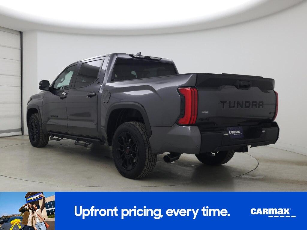 used 2025 Toyota Tundra car, priced at $50,998