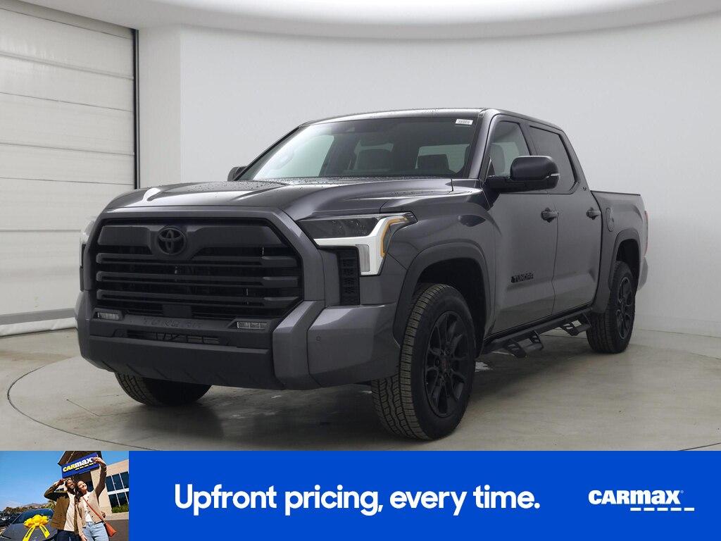 used 2025 Toyota Tundra car, priced at $50,998