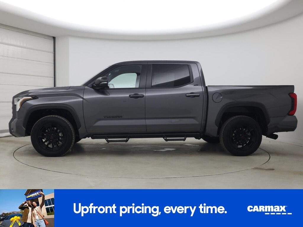 used 2025 Toyota Tundra car, priced at $50,998