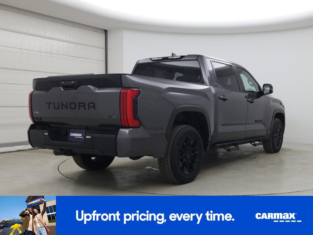 used 2025 Toyota Tundra car, priced at $50,998