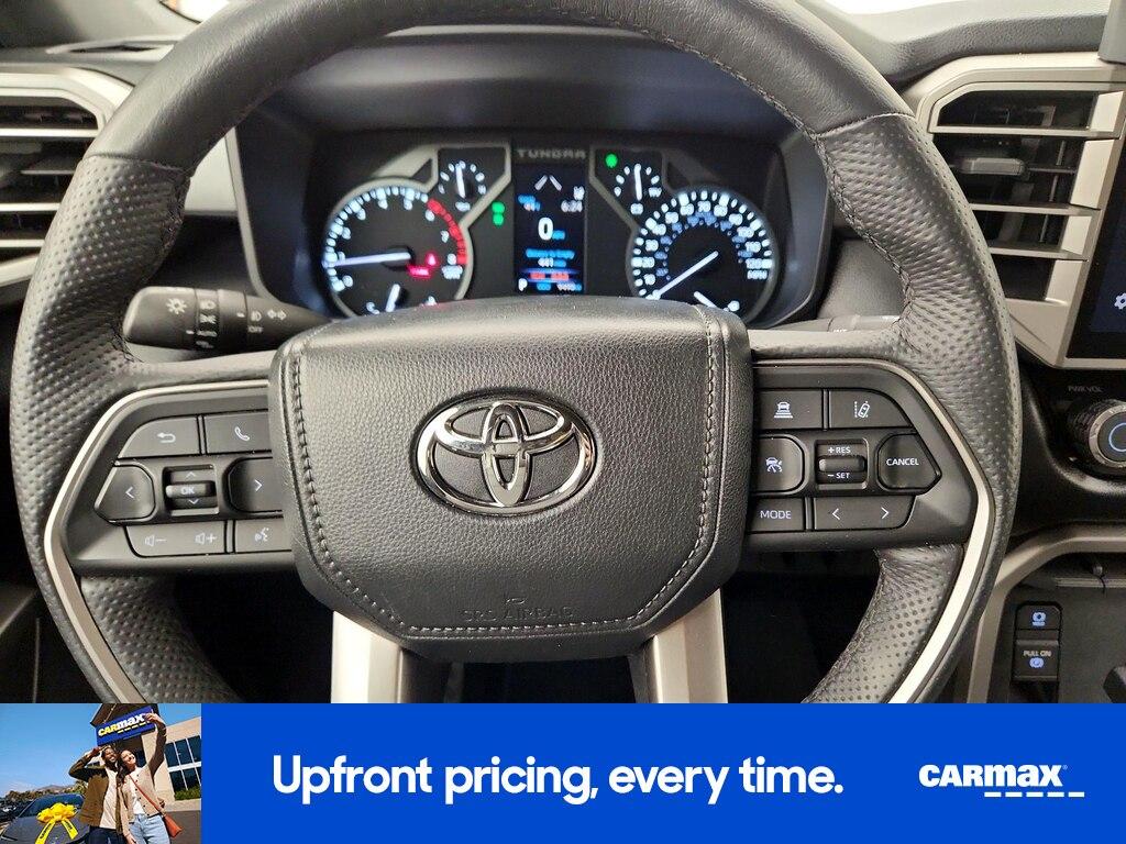 used 2025 Toyota Tundra car, priced at $50,998
