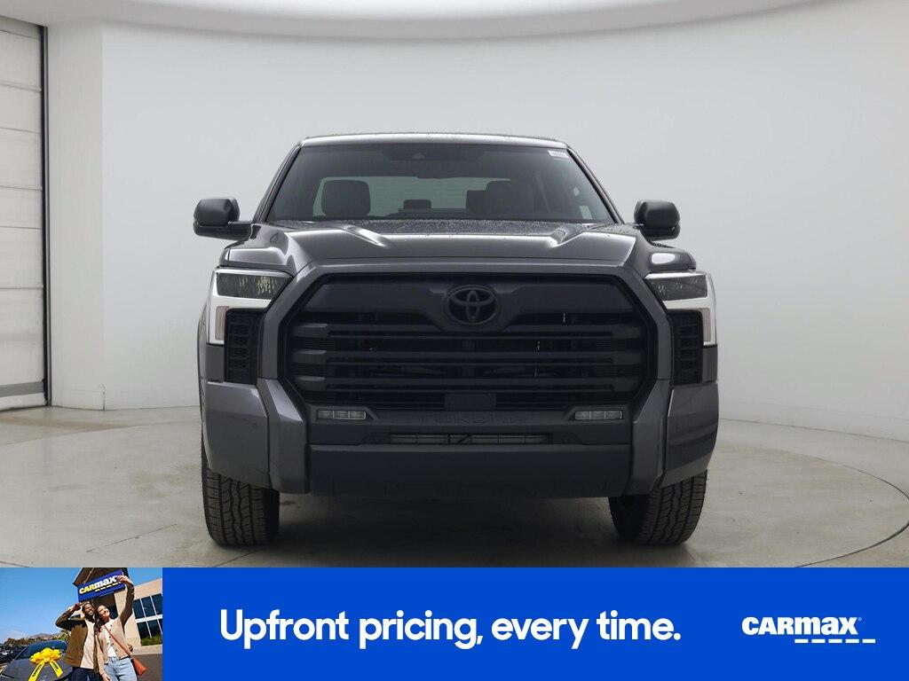 used 2025 Toyota Tundra car, priced at $50,998
