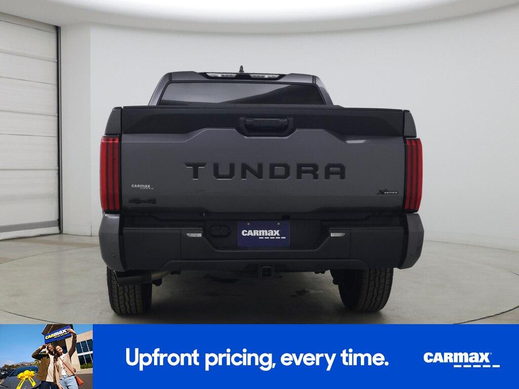 used 2025 Toyota Tundra car, priced at $50,998