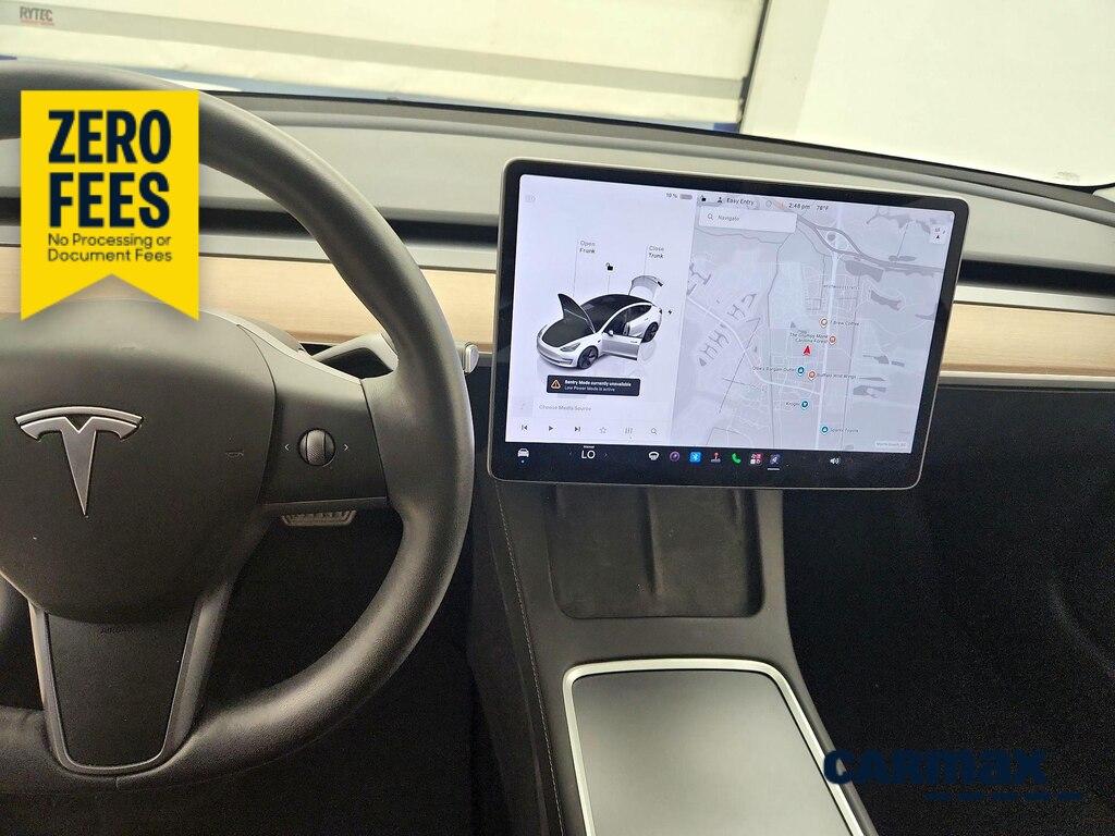 used 2023 Tesla Model 3 car, priced at $28,998