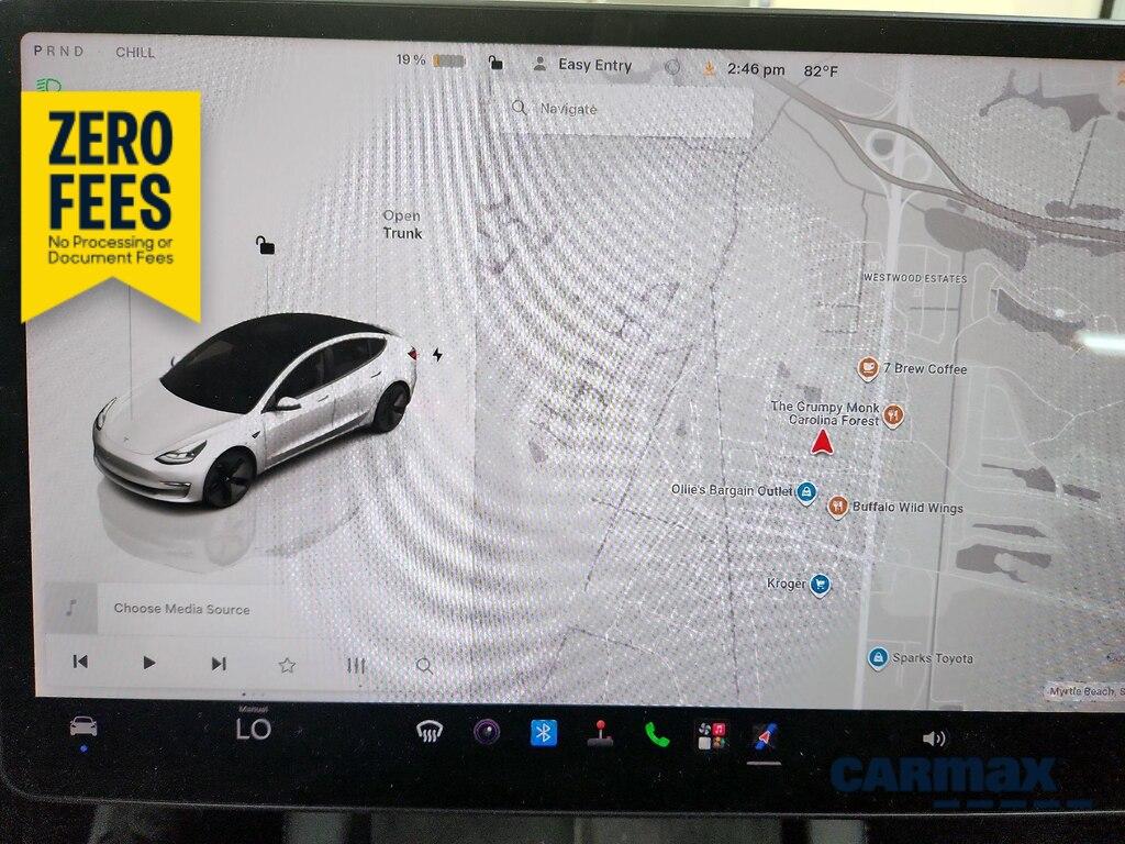 used 2023 Tesla Model 3 car, priced at $28,998