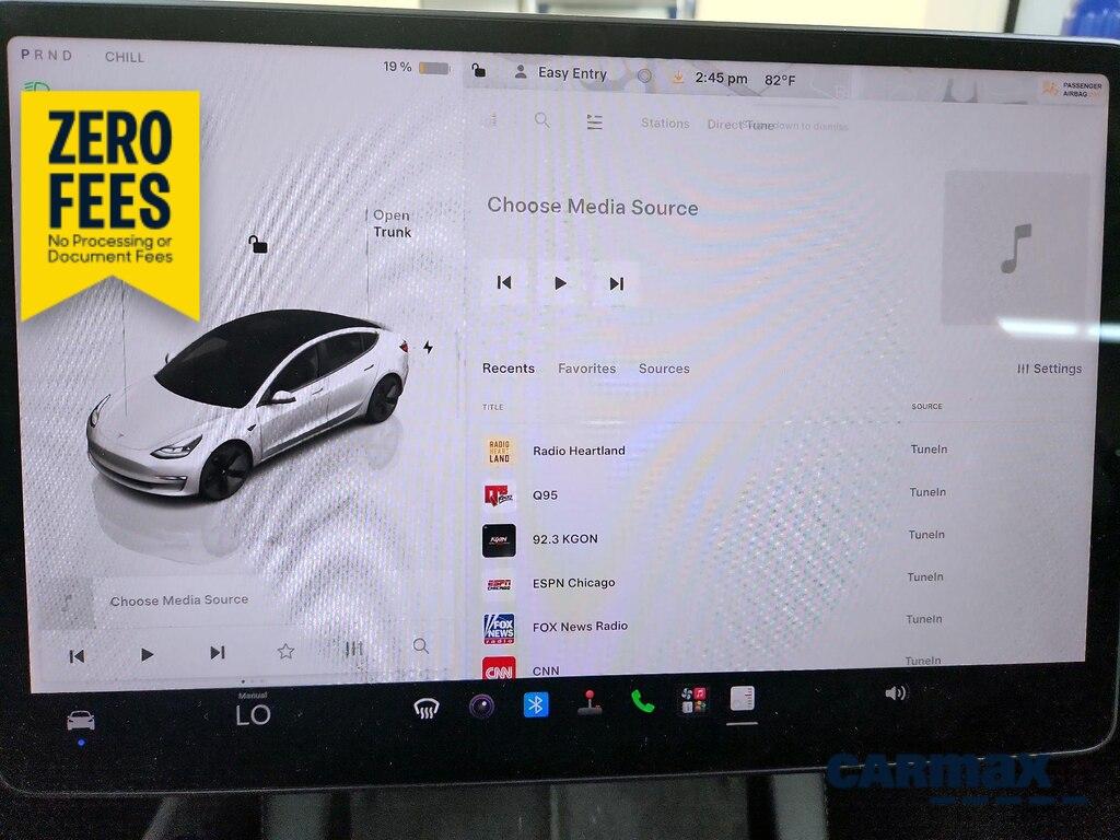 used 2023 Tesla Model 3 car, priced at $28,998
