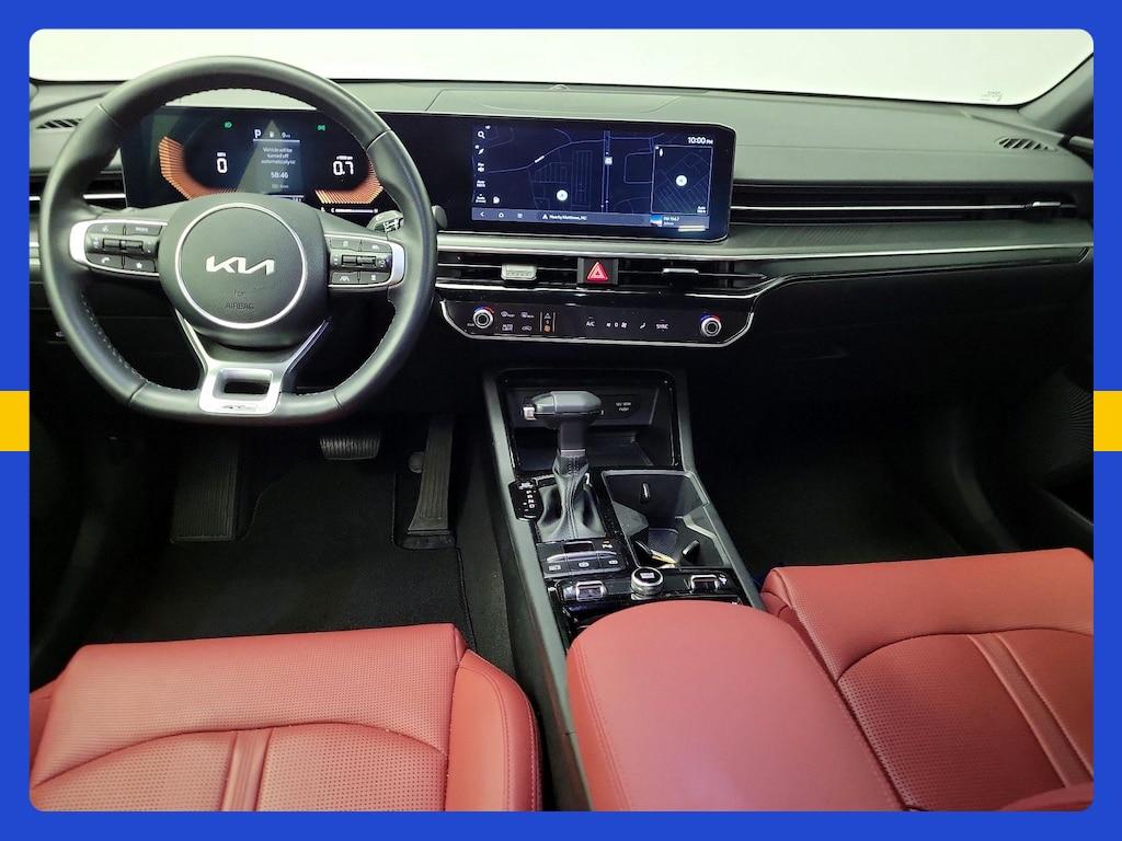 used 2025 Kia K5 car, priced at $30,998