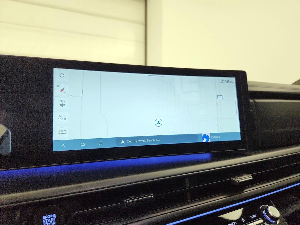 used 2025 Hyundai SANTA FE HEV car, priced at $43,998
