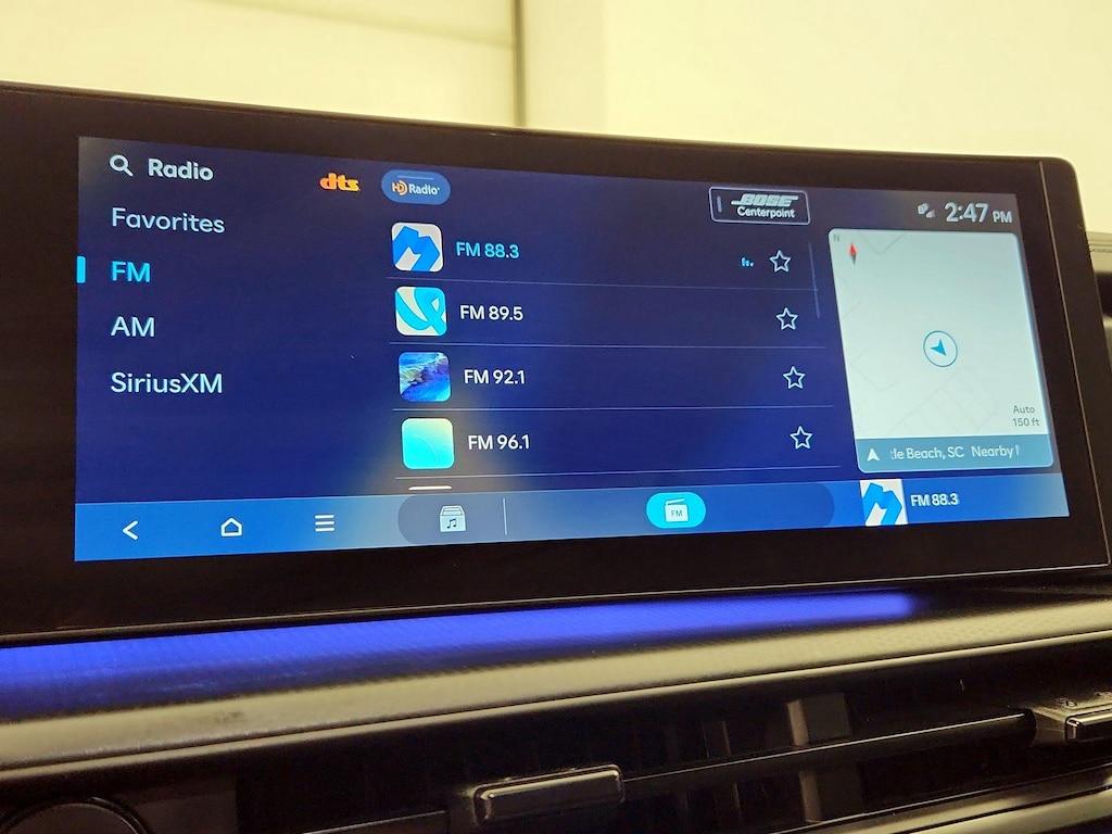 used 2025 Hyundai SANTA FE HEV car, priced at $43,998