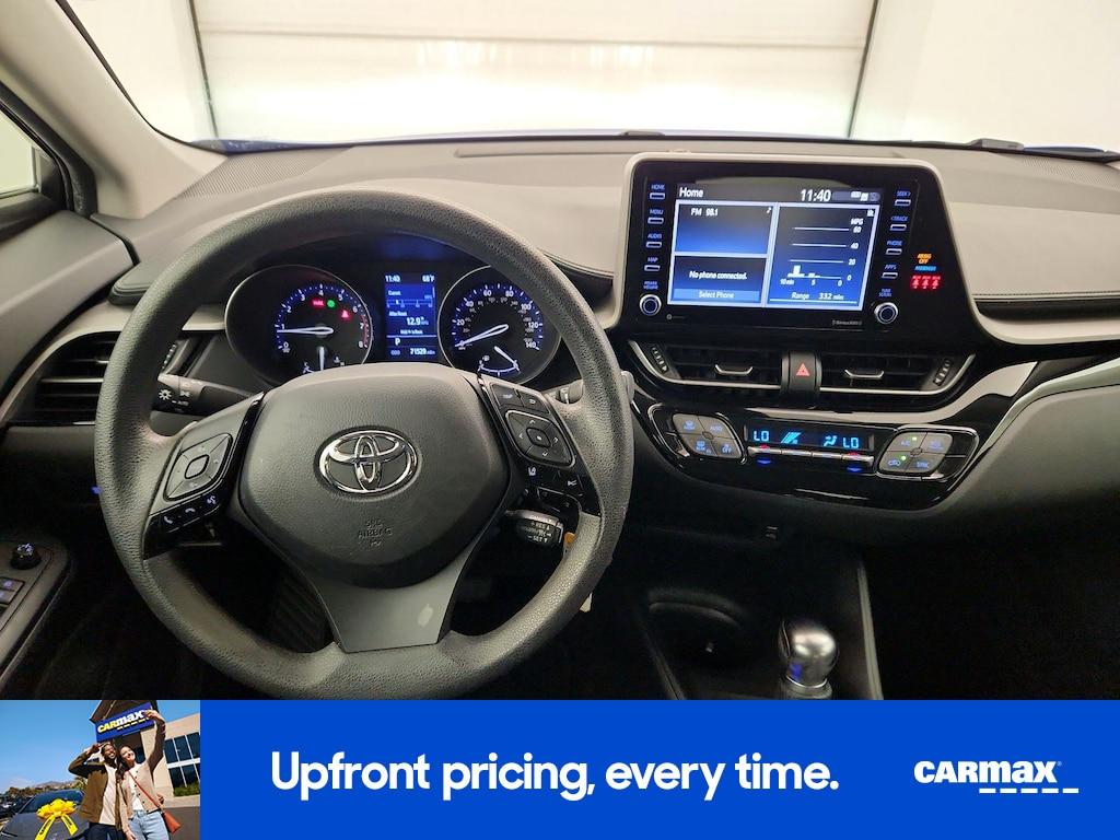used 2020 Toyota C-HR car, priced at $19,998
