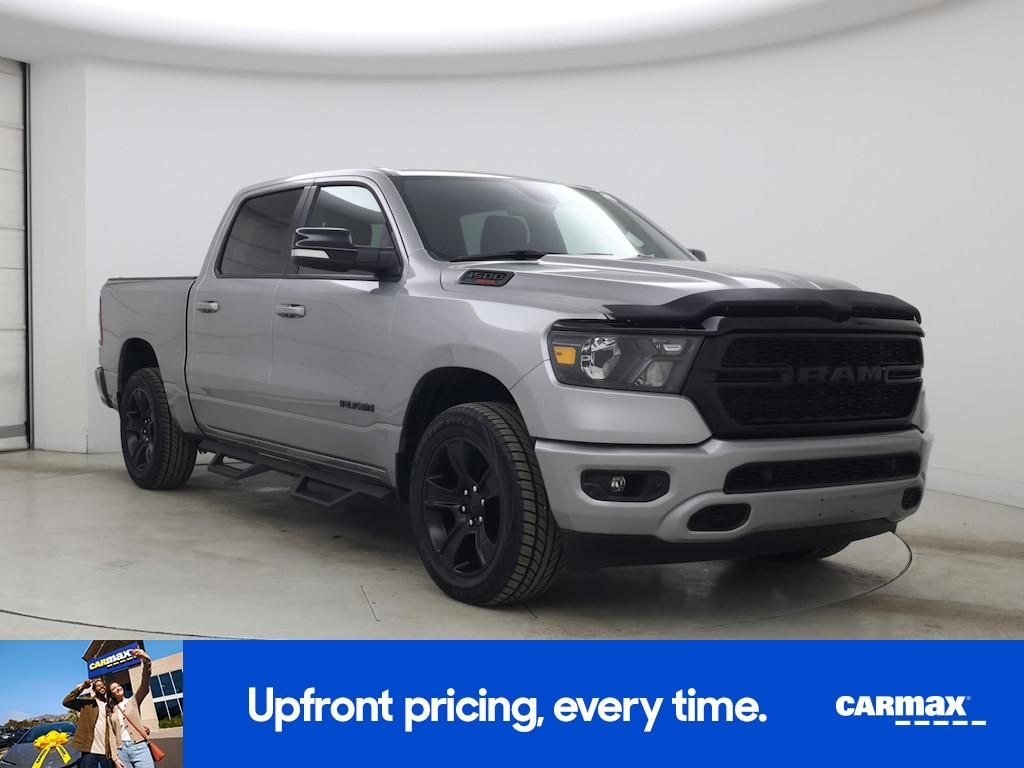 used 2022 Ram 1500 car, priced at $33,998