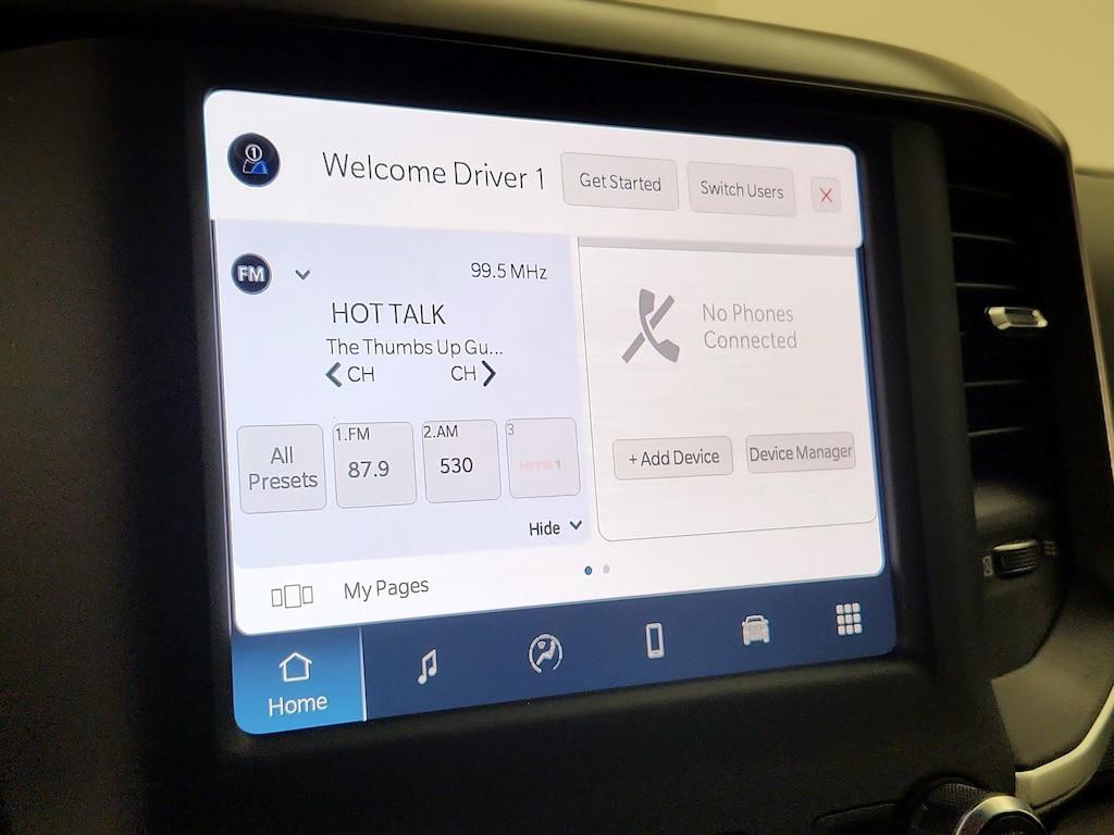 used 2022 Ram 1500 car, priced at $33,998