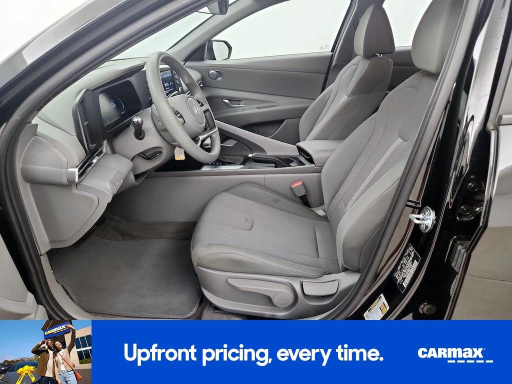 used 2025 Hyundai Elantra car, priced at $20,998