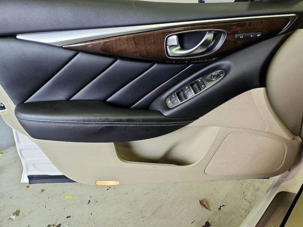 used 2015 INFINITI Q50 car, priced at $19,998