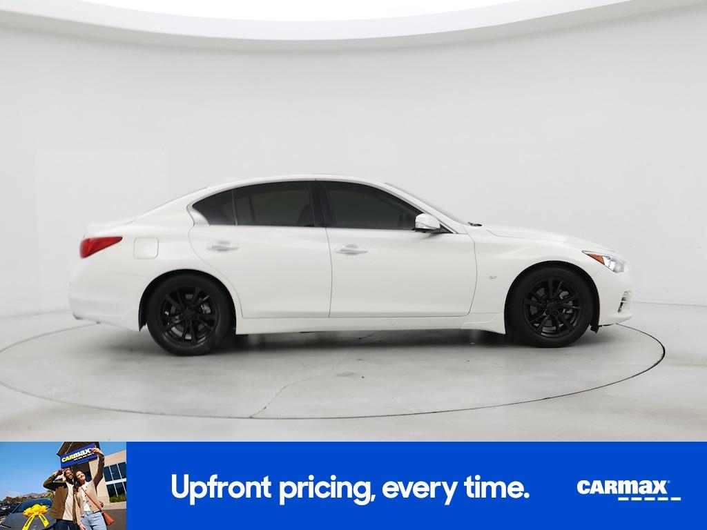 used 2015 INFINITI Q50 car, priced at $19,998