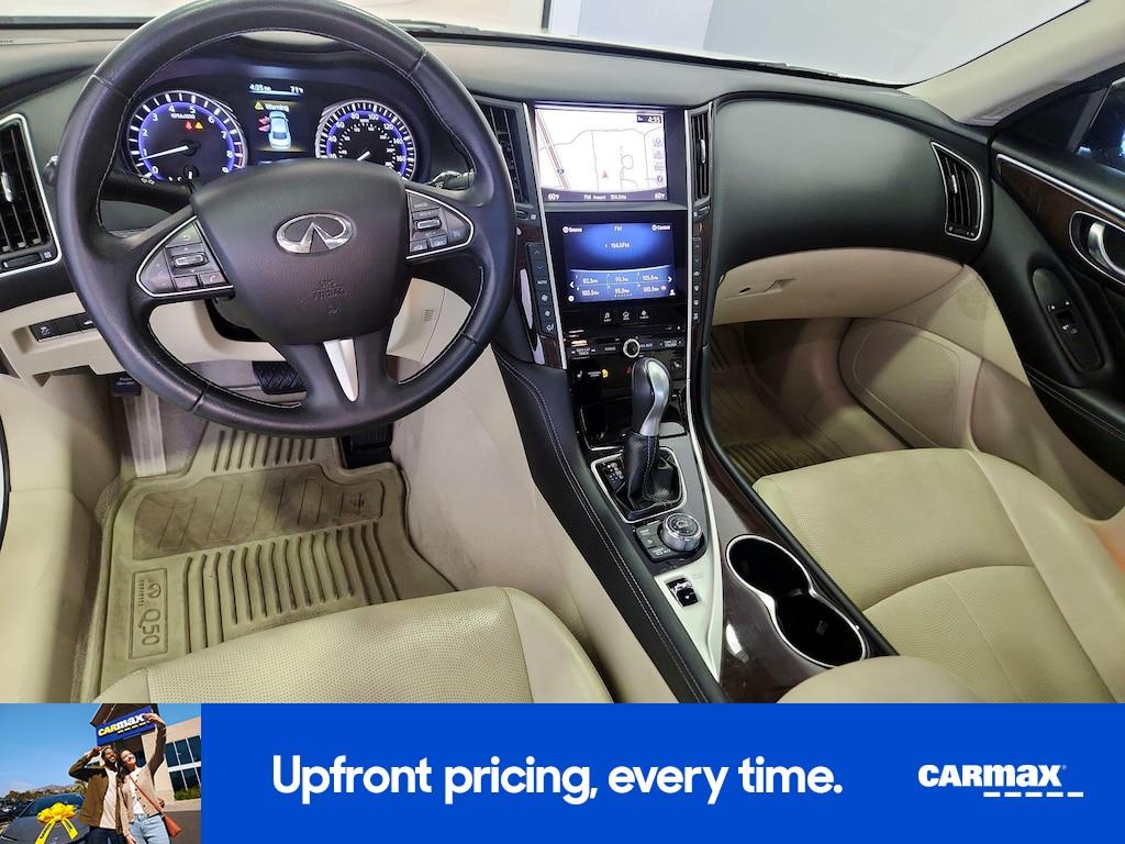 used 2015 INFINITI Q50 car, priced at $19,998