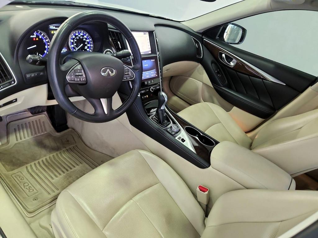 used 2015 INFINITI Q50 car, priced at $19,998