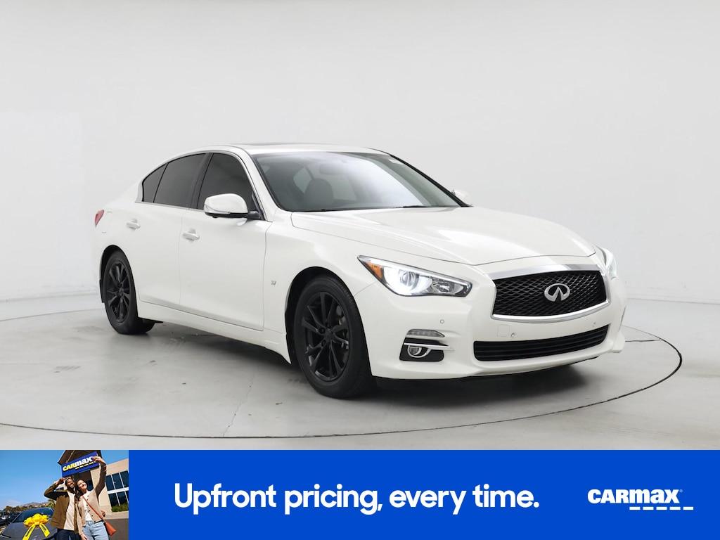 used 2015 INFINITI Q50 car, priced at $19,998