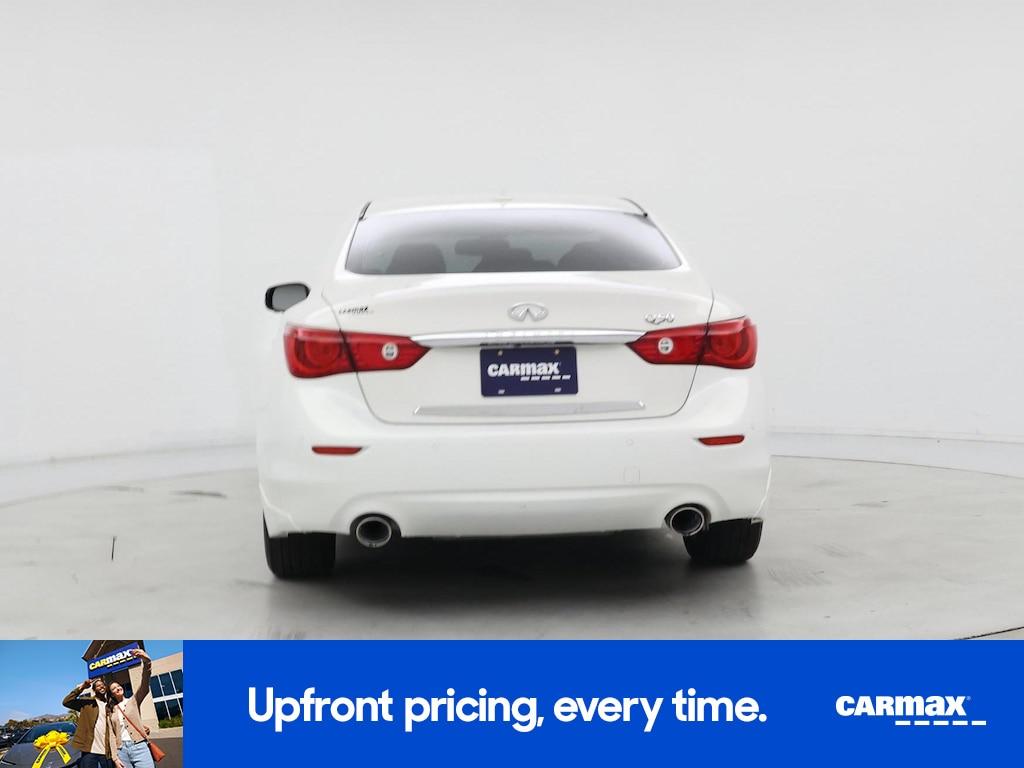 used 2015 INFINITI Q50 car, priced at $19,998
