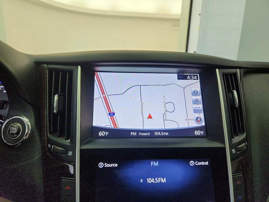 used 2015 INFINITI Q50 car, priced at $19,998