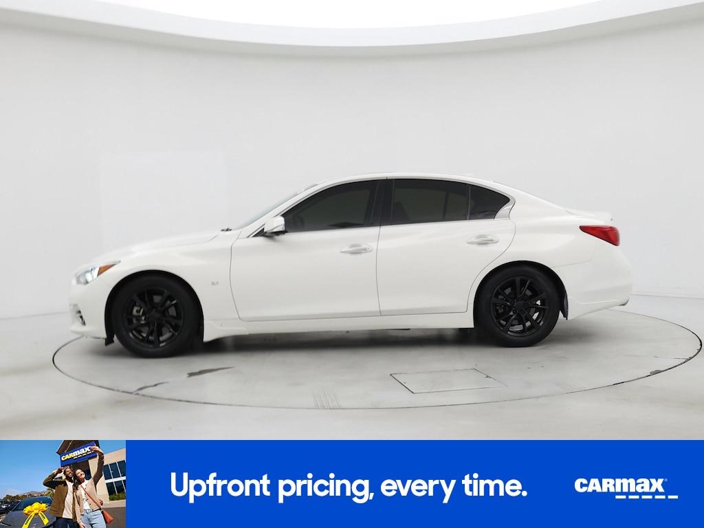 used 2015 INFINITI Q50 car, priced at $19,998