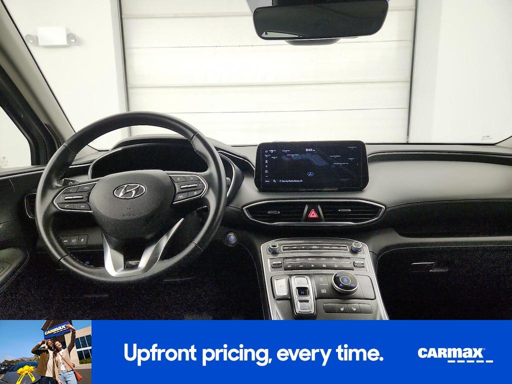 used 2023 Hyundai Santa Fe car, priced at $21,998