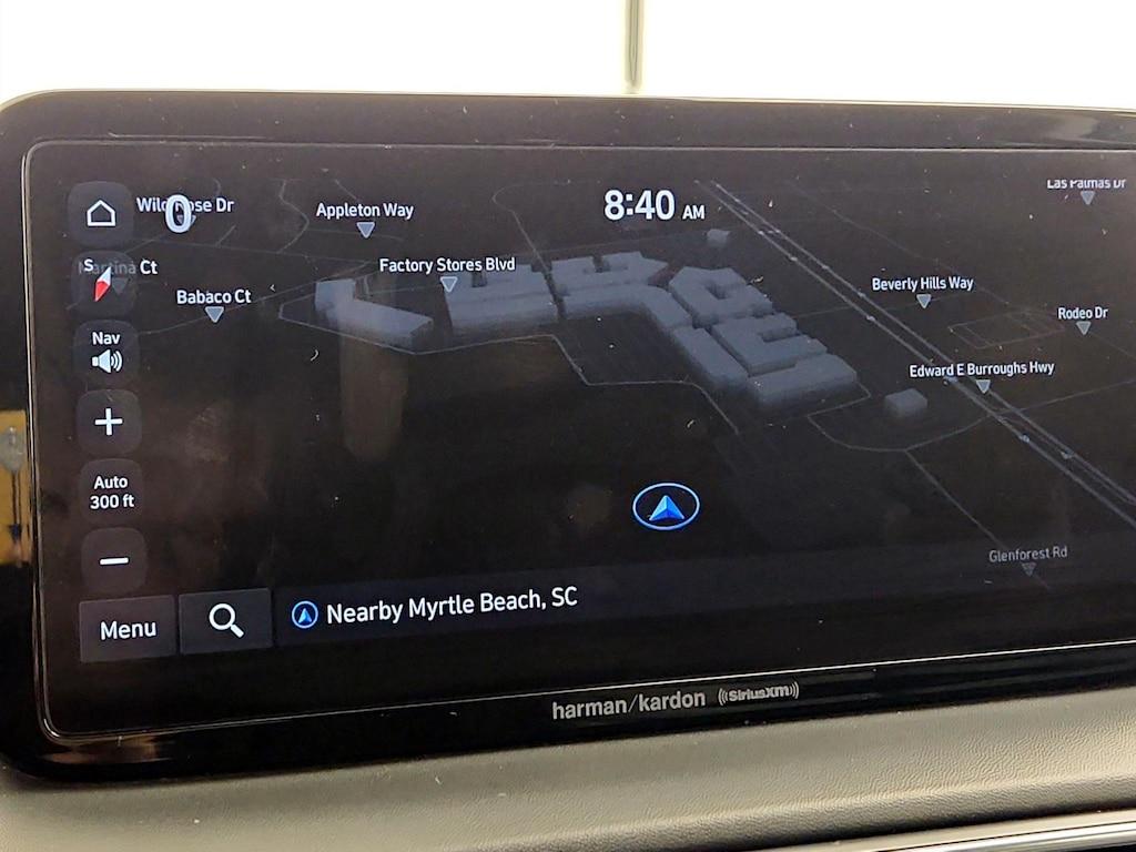 used 2023 Hyundai Santa Fe car, priced at $21,998