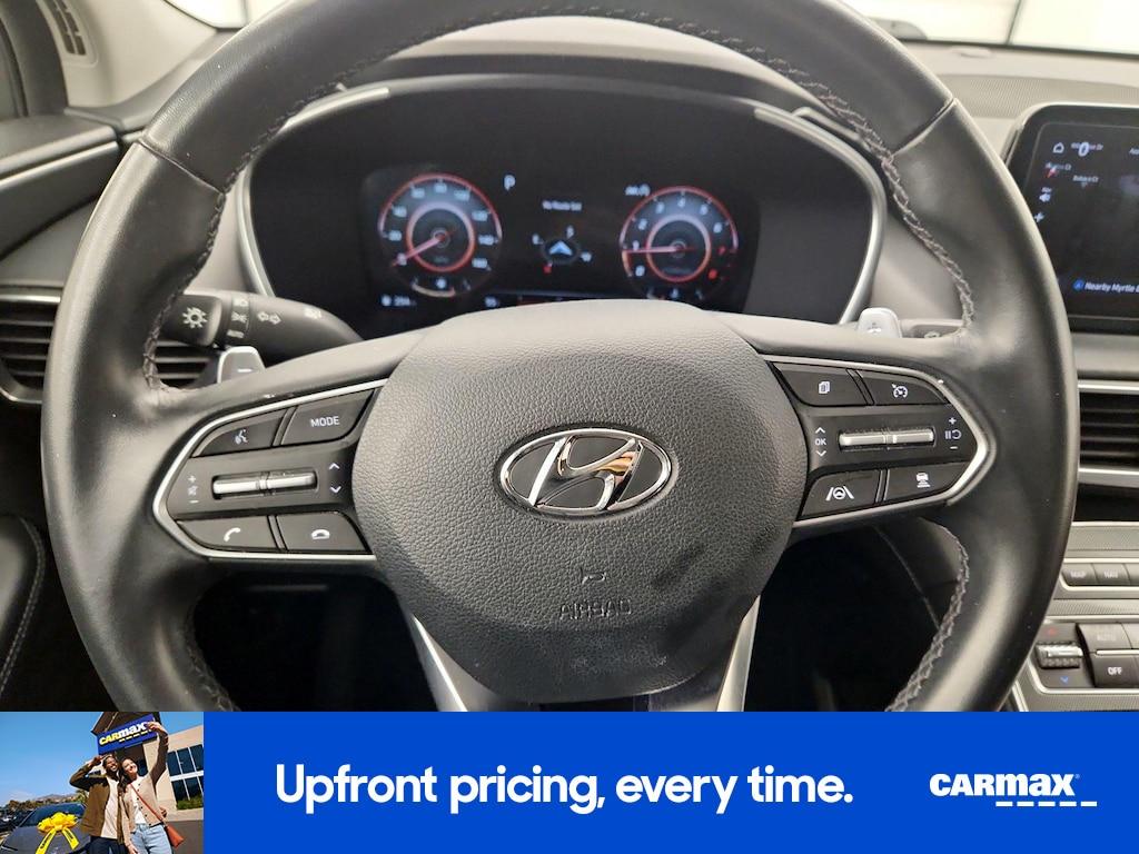 used 2023 Hyundai Santa Fe car, priced at $21,998
