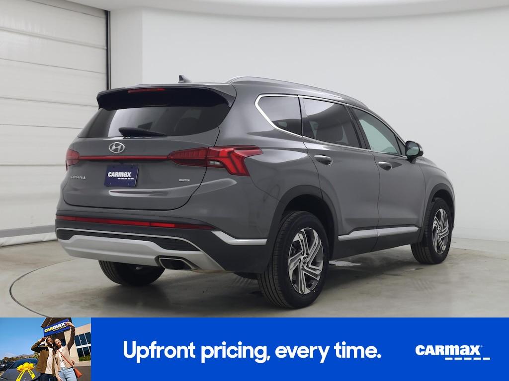 used 2023 Hyundai Santa Fe car, priced at $21,998