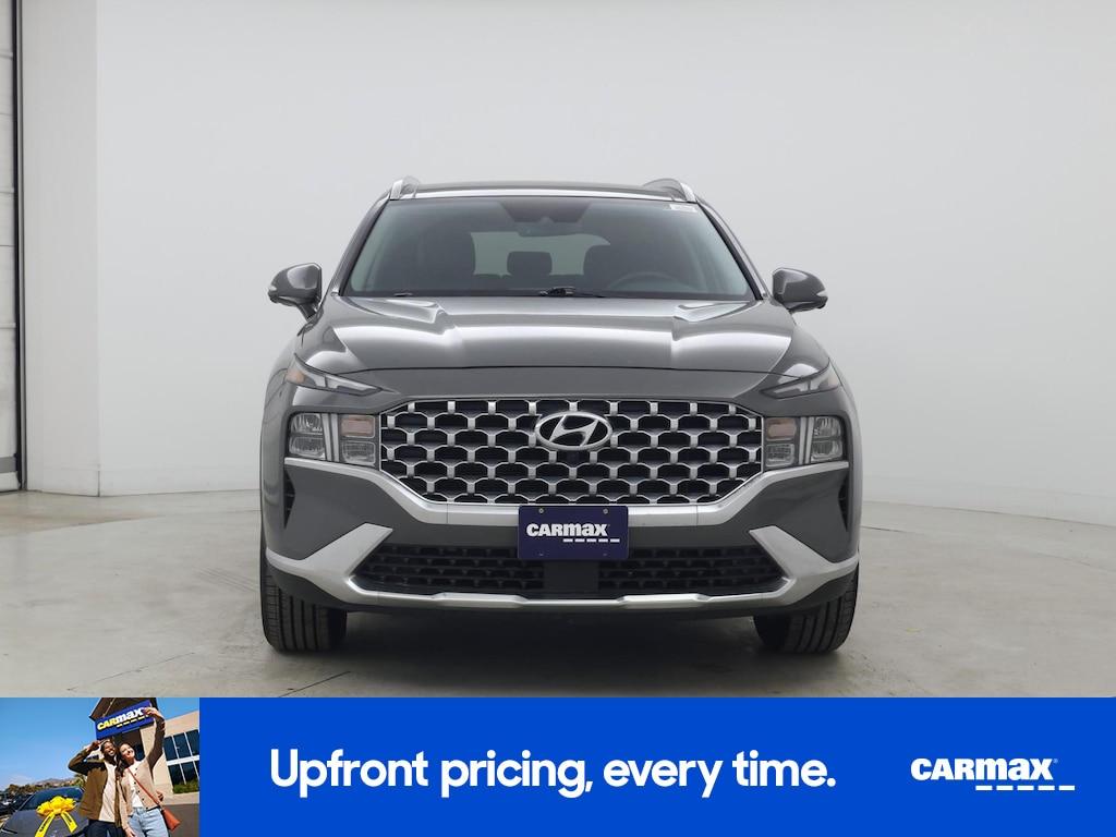 used 2023 Hyundai Santa Fe car, priced at $21,998