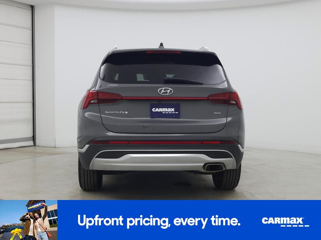 used 2023 Hyundai Santa Fe car, priced at $21,998