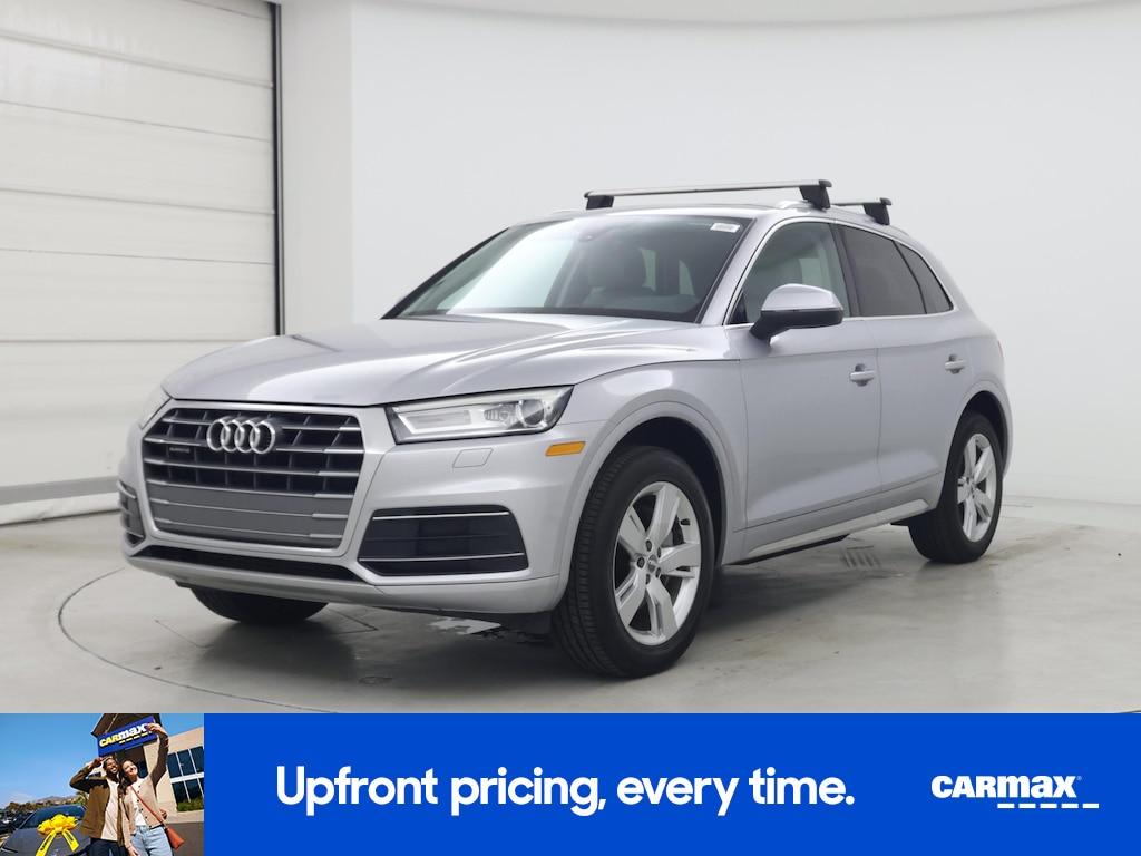 used 2019 Audi Q5 car, priced at $21,998