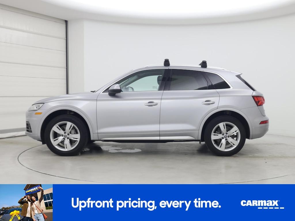 used 2019 Audi Q5 car, priced at $21,998
