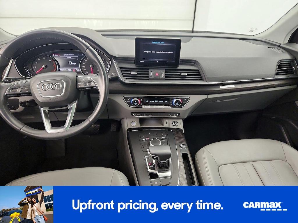 used 2019 Audi Q5 car, priced at $21,998