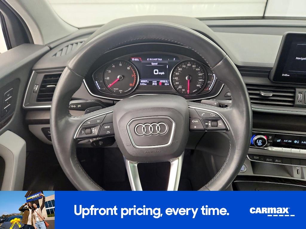used 2019 Audi Q5 car, priced at $21,998