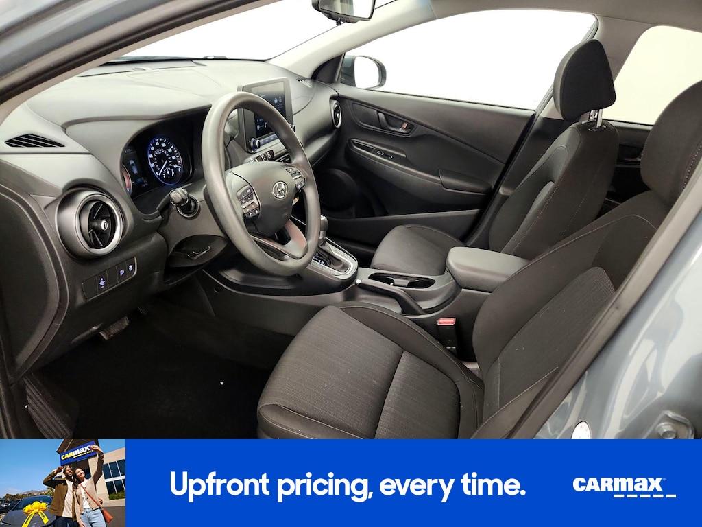 used 2022 Hyundai Kona car, priced at $20,998