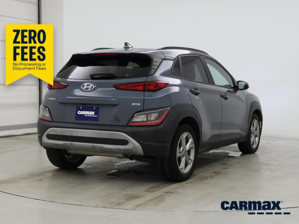 used 2022 Hyundai Kona car, priced at $20,998
