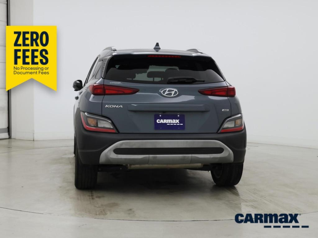 used 2022 Hyundai Kona car, priced at $20,998