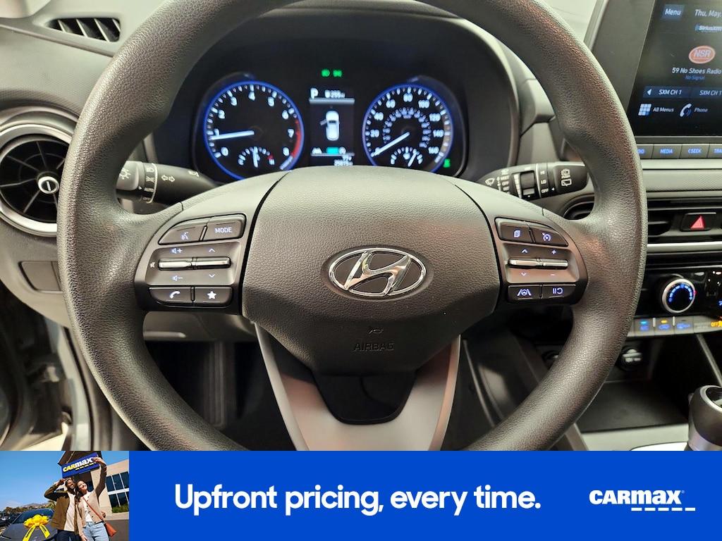 used 2022 Hyundai Kona car, priced at $20,998