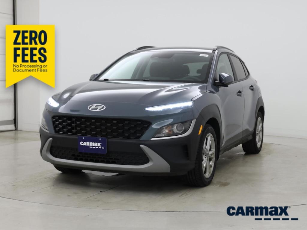 used 2022 Hyundai Kona car, priced at $20,998