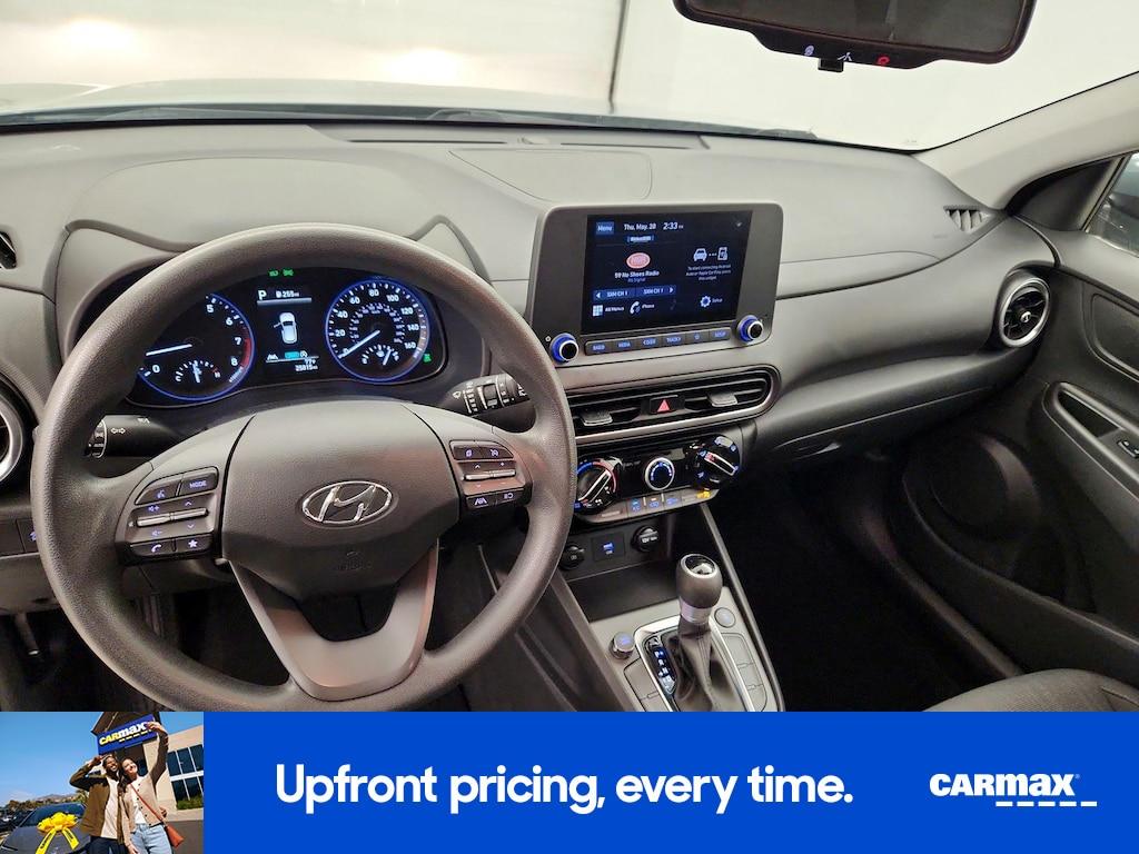 used 2022 Hyundai Kona car, priced at $20,998
