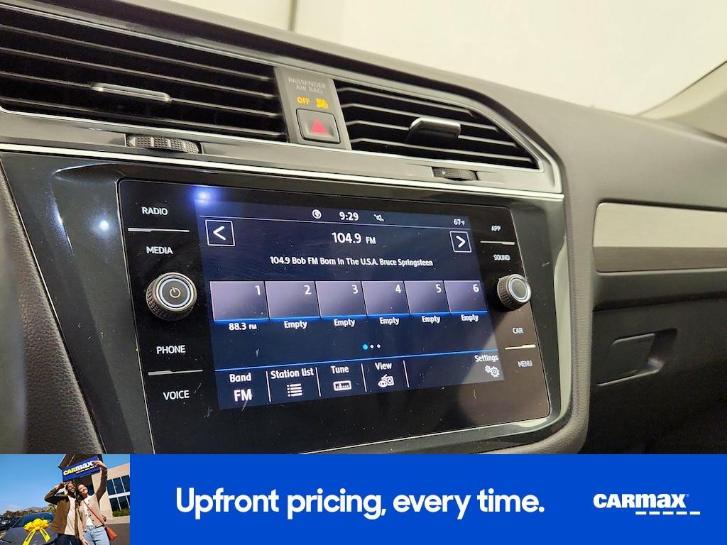 used 2020 Volkswagen Tiguan car, priced at $19,998