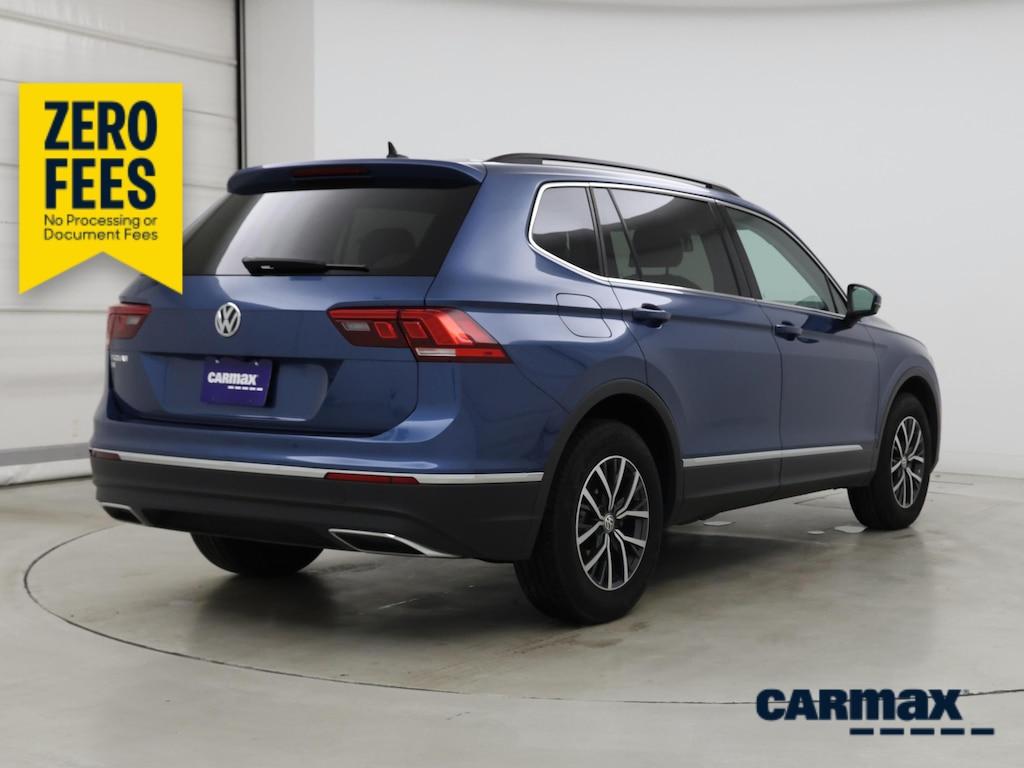 used 2020 Volkswagen Tiguan car, priced at $19,998