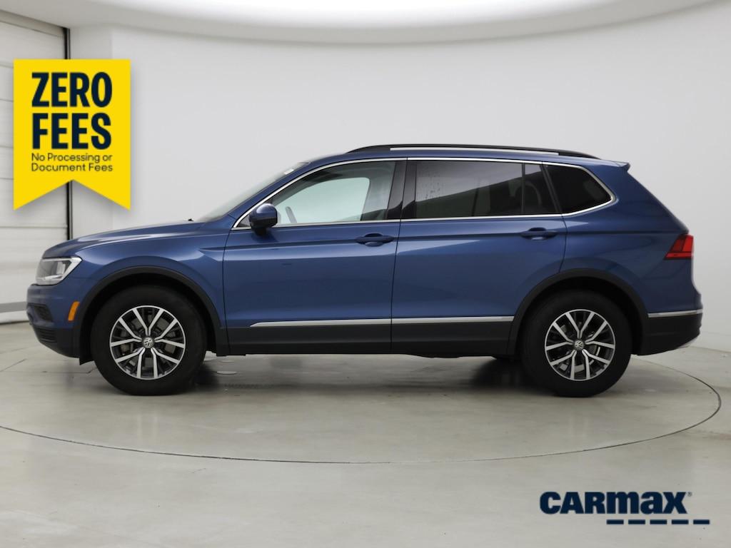 used 2020 Volkswagen Tiguan car, priced at $19,998